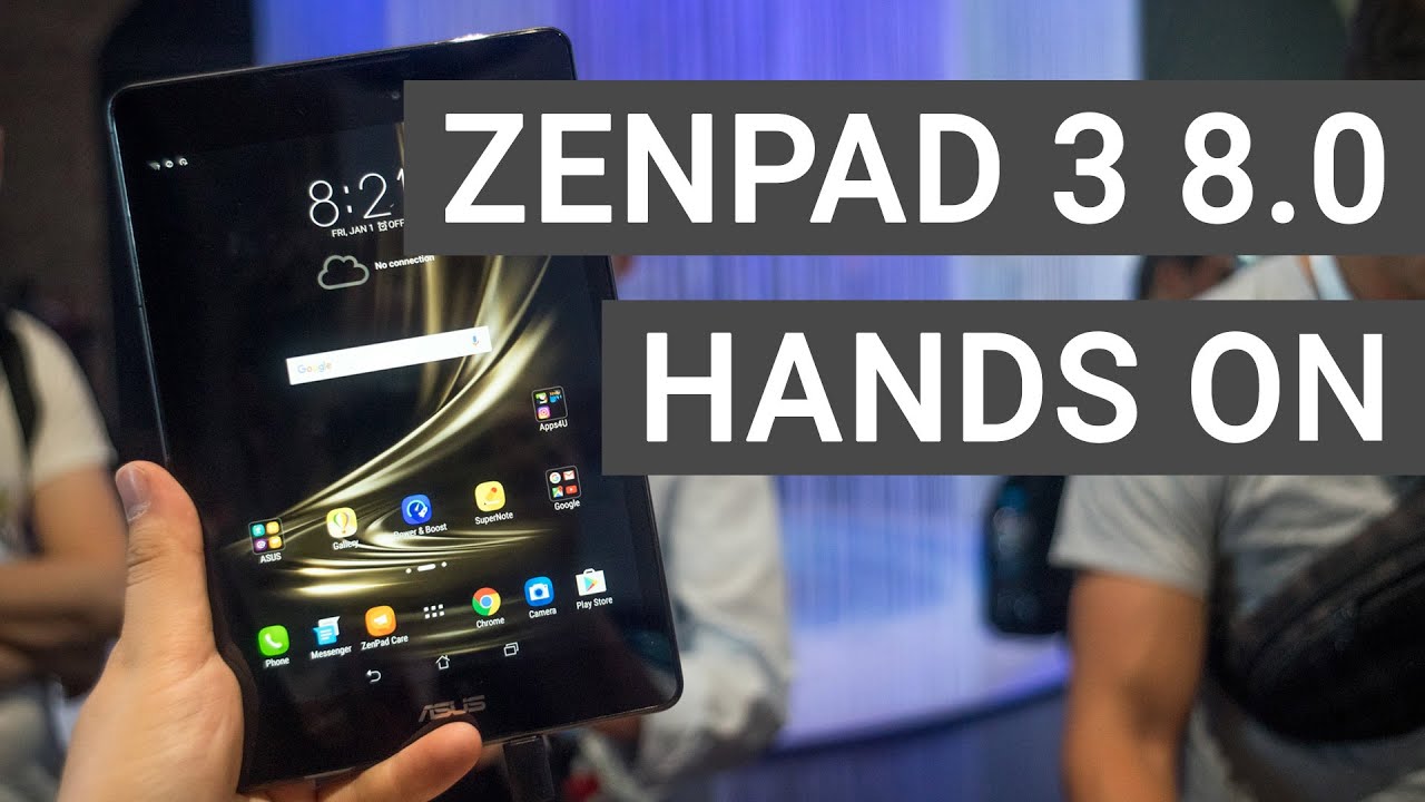 ASUS ZenPad 3 8.0 Hands On & Quick Review
