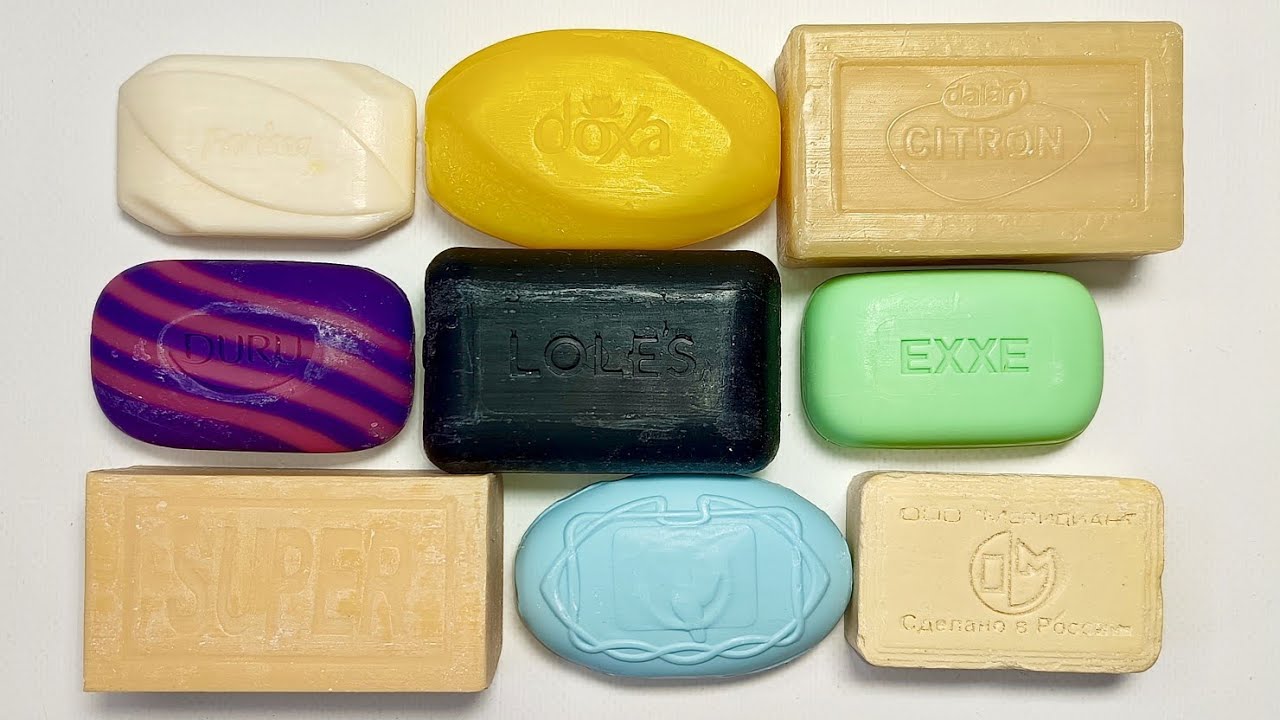 ASMR SOAP. Video collection. Soap cutting. No talking