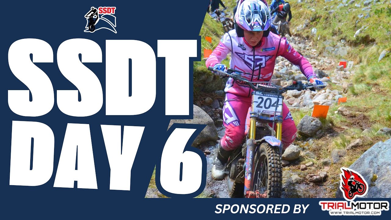 THE SCOTTISH SIX DAY TRIAL 2026 - DAY 6