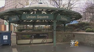 Woman Pushed Onto Subway Tracks At Union Square