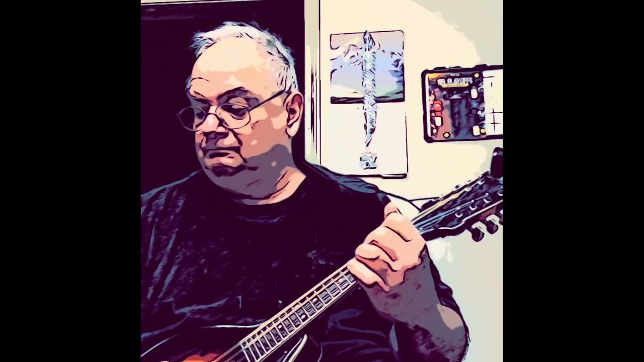 “G-Run” for Mandolin, From Grassroots & Blues Unlimited