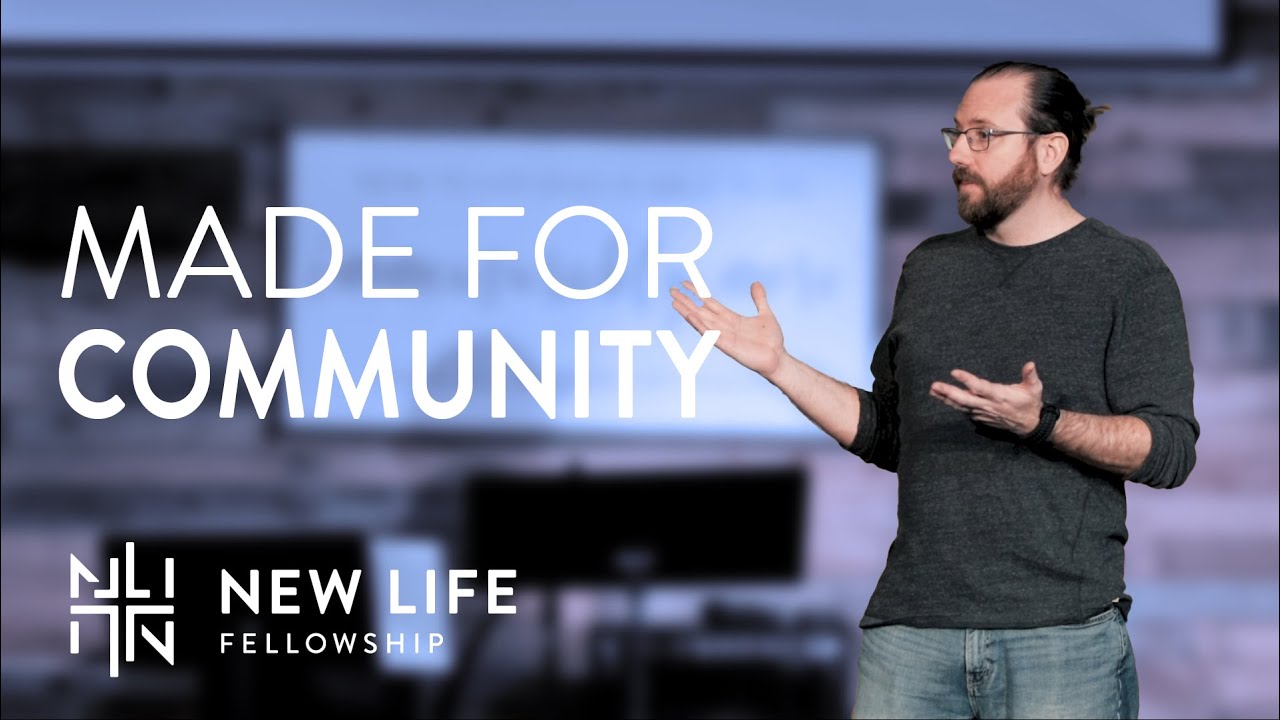 Made for Community | Genesis 2