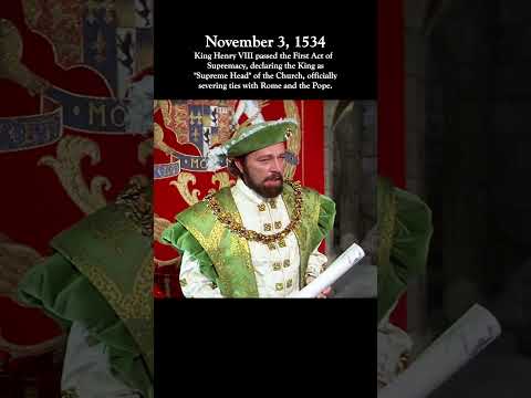 Queen Elizabeth I's Act of Supremacy is still in effect to this day #royal #viral #shorts #history