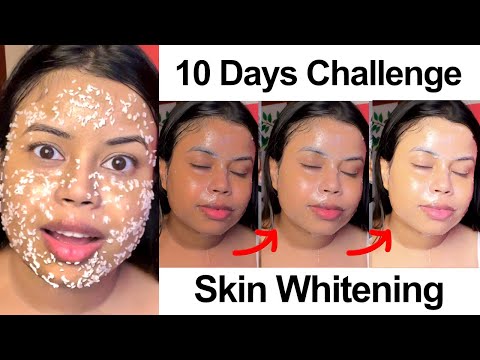 Dark to Fair Skin - 10 Days Challange | Apply 