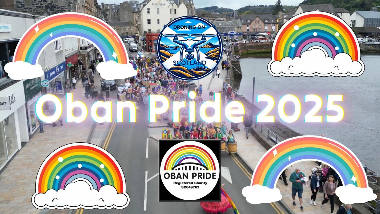 Oban Pride March 2025