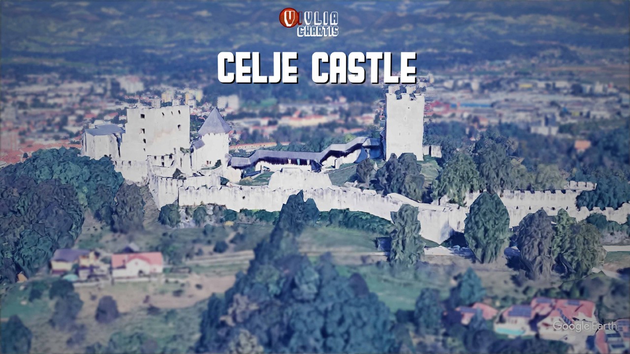 🏰 Замок Целье: Крепость графов Целье | 2-минутная история