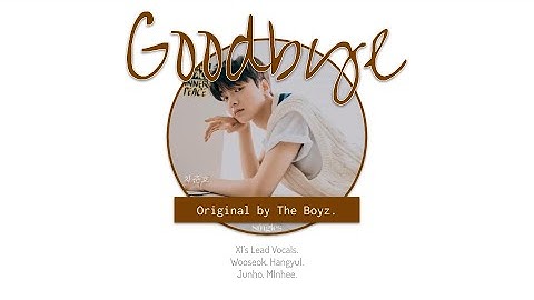 How would X1 (Lead Vocals) sing The Boyz