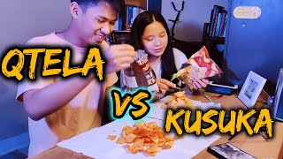 Duel KUSUKA vs QTELA | Mana Yang Isinya Paling BANYAK?