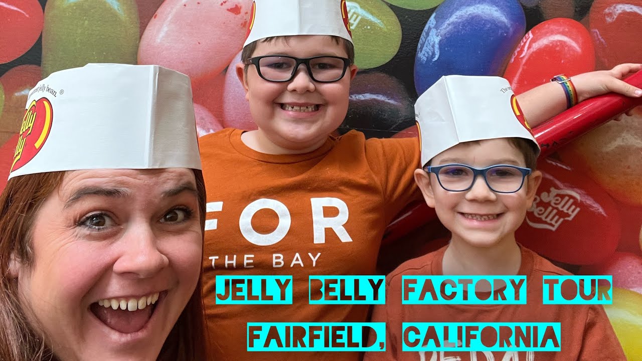 Jelly Belly Factory Tour in Fairfield, California - YouTube