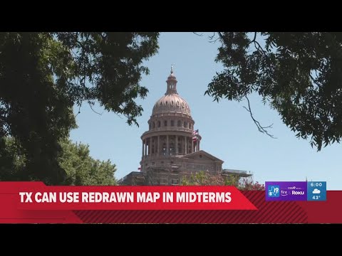 Supreme Court allows Texas to use a congressional map favorable to ...