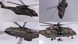 25/07/19 RIAT 2025 | Portuguese Air Force AW101 Merlin Flying Display at Day 2