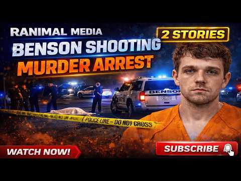 Benson Shooting Murder Arrest | Police Respond to Deadly Gunfire