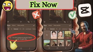 Fix Capcut Too Many People Are Using This Feature Try Again Later 2025