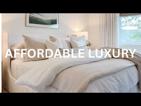 Amazon Must Haves for a High-End Bedroom | 10 Designer-Look Finds
