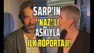 Ve Ortaya Çıktılar Sarp Levendoğlu Yeni Sevgilisi Naz Çağla Irmakın Film Galasına Katıldı