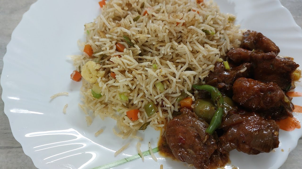 veg fried rice with leftover rice 😋 ️yumyum nomnom ultimatefoodfever