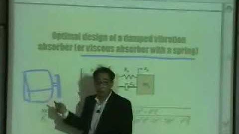 [Lecture 20-8: Review] Mechanical Vibration by Prof. Yang-Hann Kim at KAIST