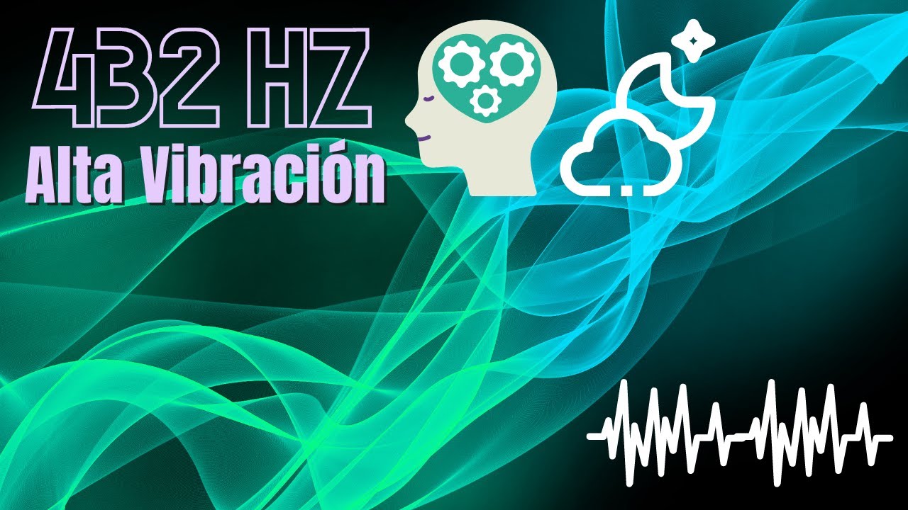 ES - Musica 432 hz para dormir, para vibrar alto . Musica para la buena