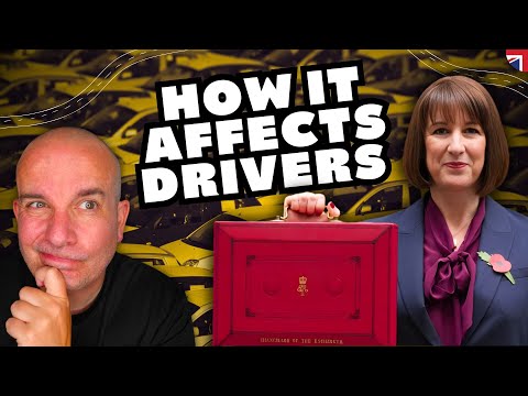 What THE BUDGET Means For UK DRIVERS