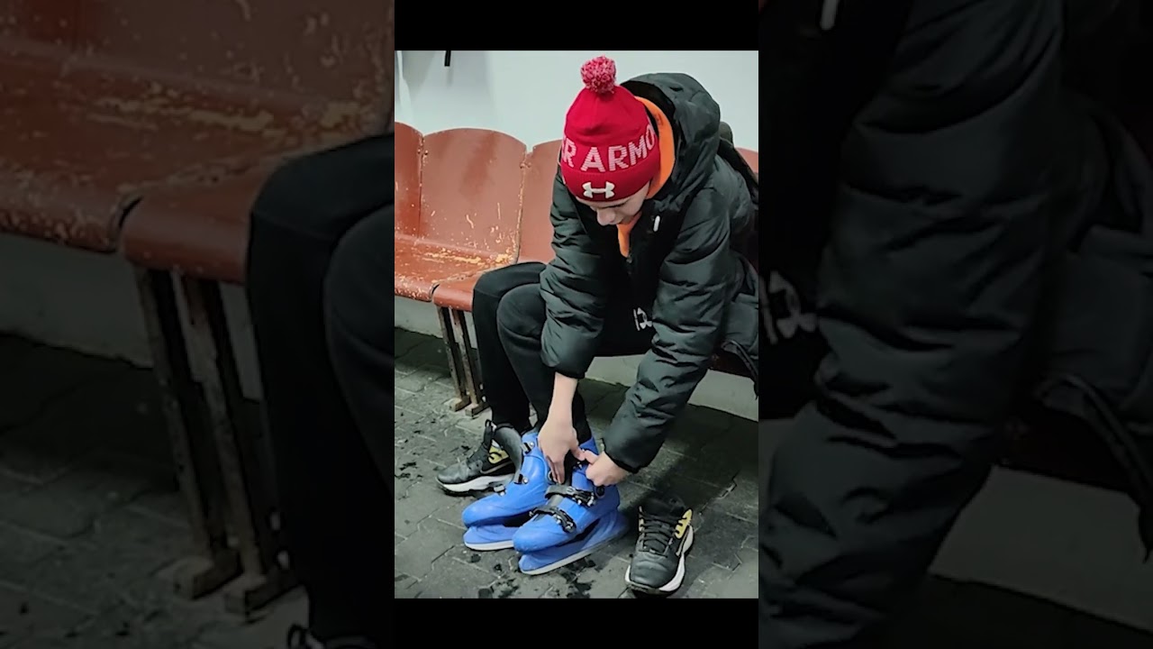 На коньках в ночной клуб  