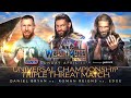 Roman Reigns vs Daniel Bryan vs Edge (WrestleMania 37/17 Promo)