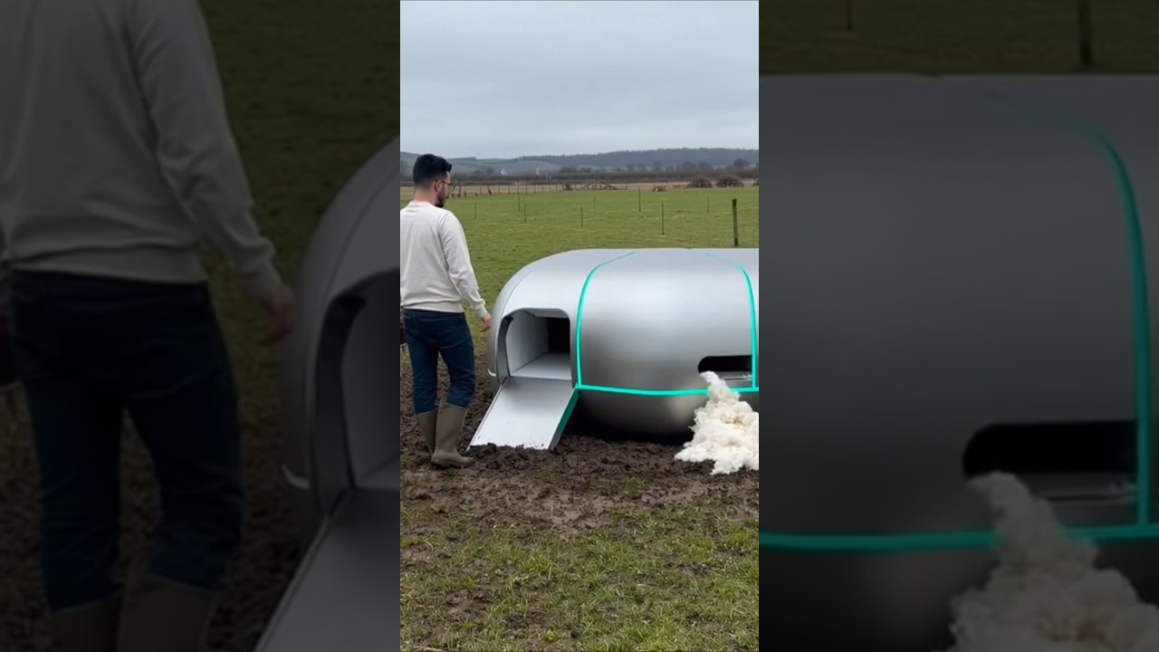 This Farm Machine Goes Deep Underground 