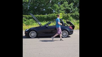 Mercedes SLK 55 AMG Exploded Mode