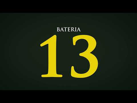 BATERIA 13