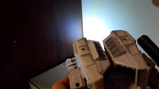 Transformers Voyager Class Siege Megatron Classic Animation Review