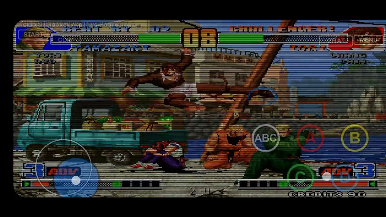 Cidoka07(p1) vs Pagricci(p2)  O cara Kitou lkkkk .