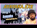 RICEWHALE AYAYAKA.EXE REACTION! | Genshin Impact