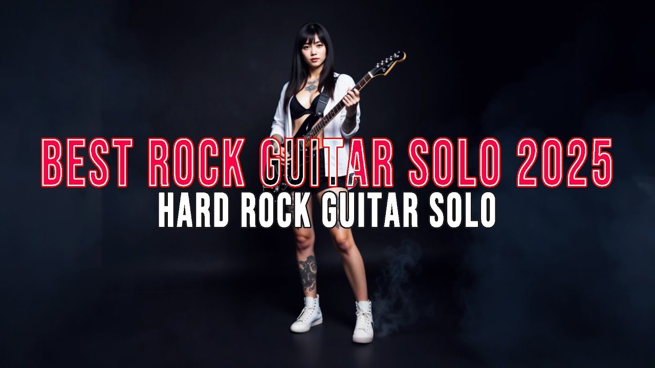 🔥Best Rock Guitar Solo 2025 | Hard Rock Guitar Solo | Epic Rock Instrumental | Powerful Guitar Solo🤘