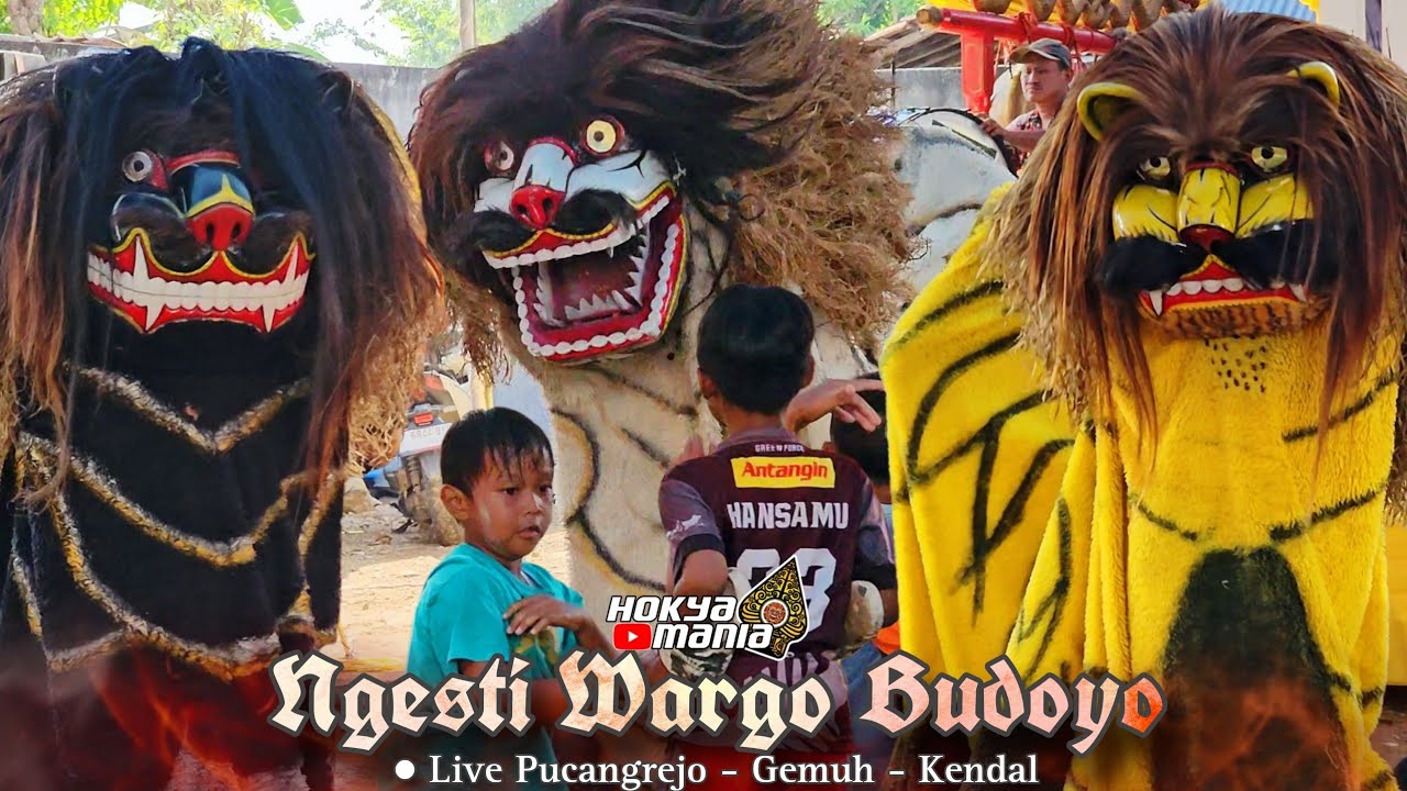 BARONGAN NWB !! Ngesti Wargo Budoyo ● Live Pucangrejo - Gemuh - Kendal