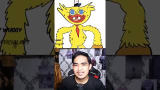 Poppy Play Time Yang Mirip SpongeBob⁉️Alur Cerita aaawarewolf #shorts