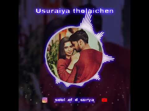 Usuraiya Tholaichen | En Iravukku Nilavaga | Whatsapp Status Videos | Love Songs