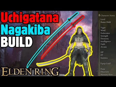 Elden Ring Uchigatana Vs Nagakiba