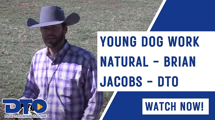 Young Dog Work Natural - Brian Jacobs - DTO