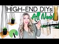 Surprisingly Cheap Dollar Tree DIY's...that make my home look High-End!