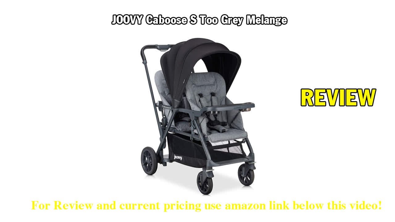 Review JOOVY Caboose S Too Grey Melange