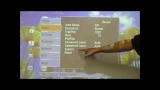 Epson Projector Remote Control- PowerLite 400W, 410W, 822+, 822p, 83+, 83c, 83V+ Epson Projector Settings
