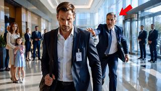 Single Dad Told the Truth in the Interview and Walked Out The CEO Left His Meeting to Chase Him Down