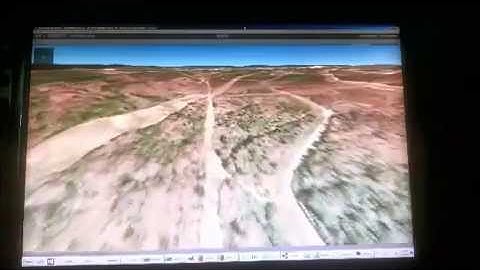 "Google Earth" style engine for Unity - Birmingham USGS data, live video