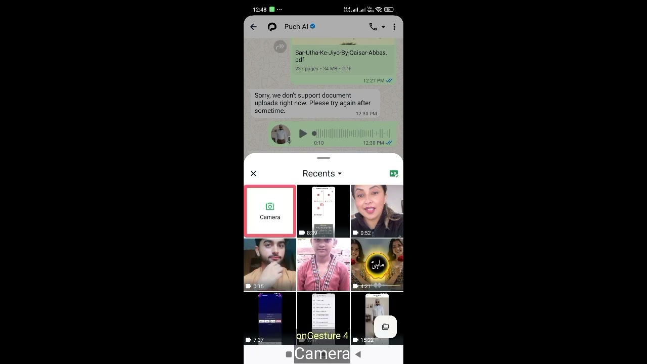 Puch AI WhatsApp Number Explained: Voice Chat, Calls, Image Recognition and PDF Reading Tool