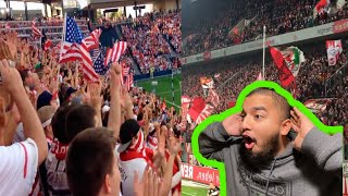 Football fans and atmosphere USA vs Europe | REACTION