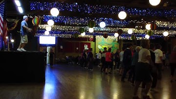 Dancing to Scotty Bilz