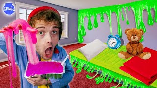 We Tried Making a SLIME BED!