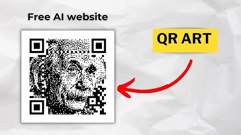 Create AI Generated QR CODE  Image - Step By Step Tutorial  2023 (For FREE)