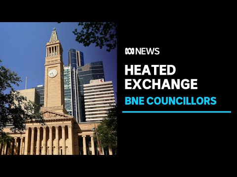Brisbane councillors trade allegations over inappropriate behaviour in chambers | abc news