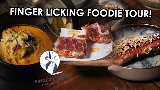 Best self guided tour in Las Vegas! | Culture is Food | Episode 013 | Finger Licking Foodie Tours