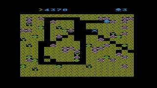 Atari 8-bit:- Mt. Rock / Termite (BASIC games)